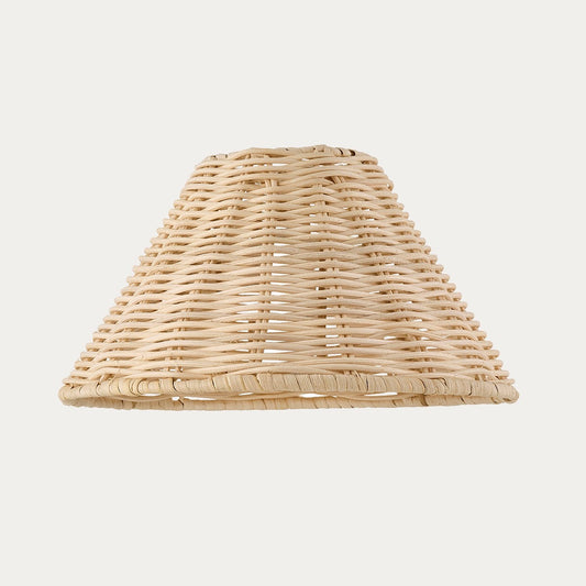22cm Natural Rattan
