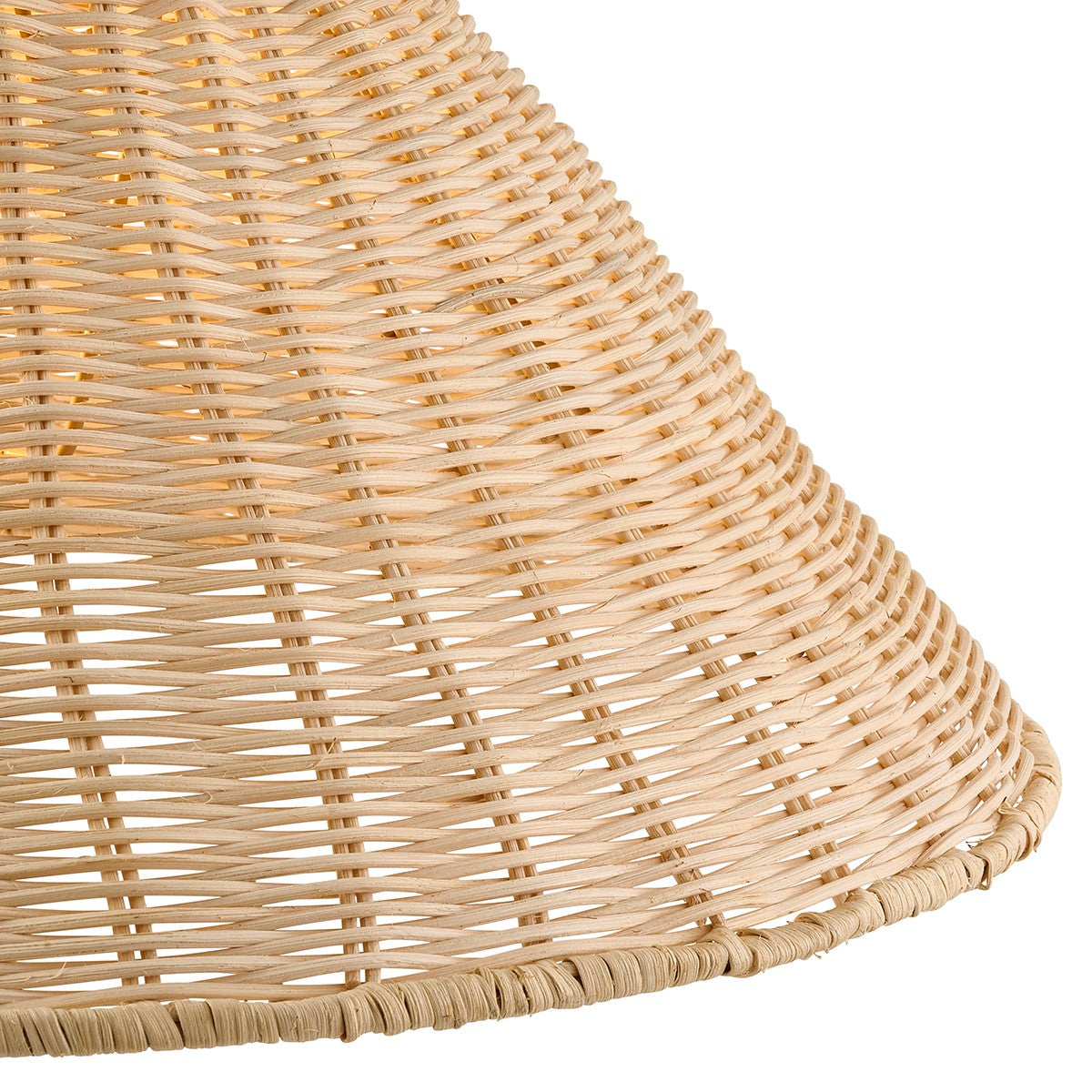 52cm Natural Rattan