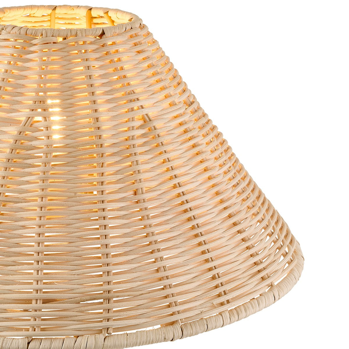 31cm Natural Rattan