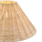 31cm Natural Rattan