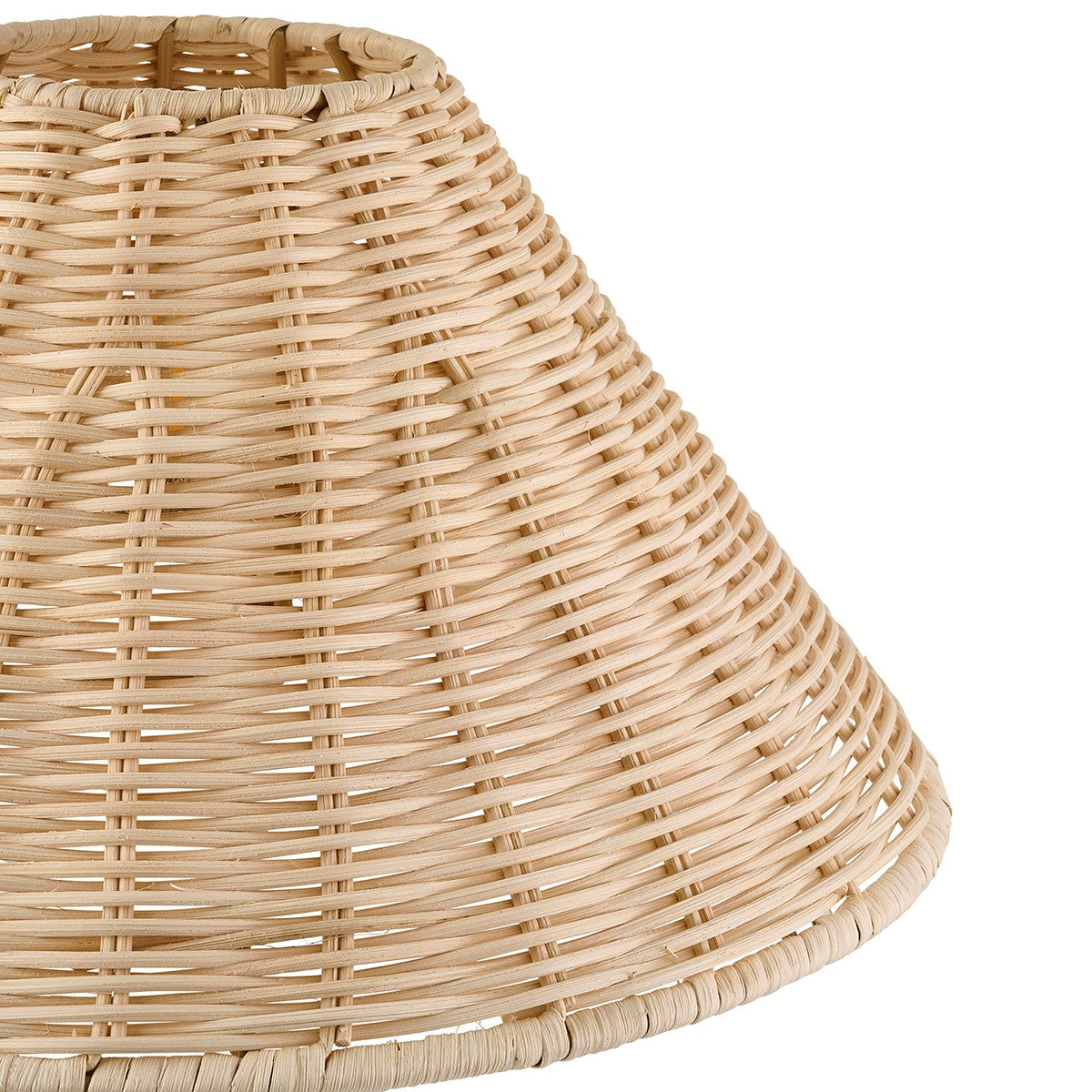 31cm Natural Rattan