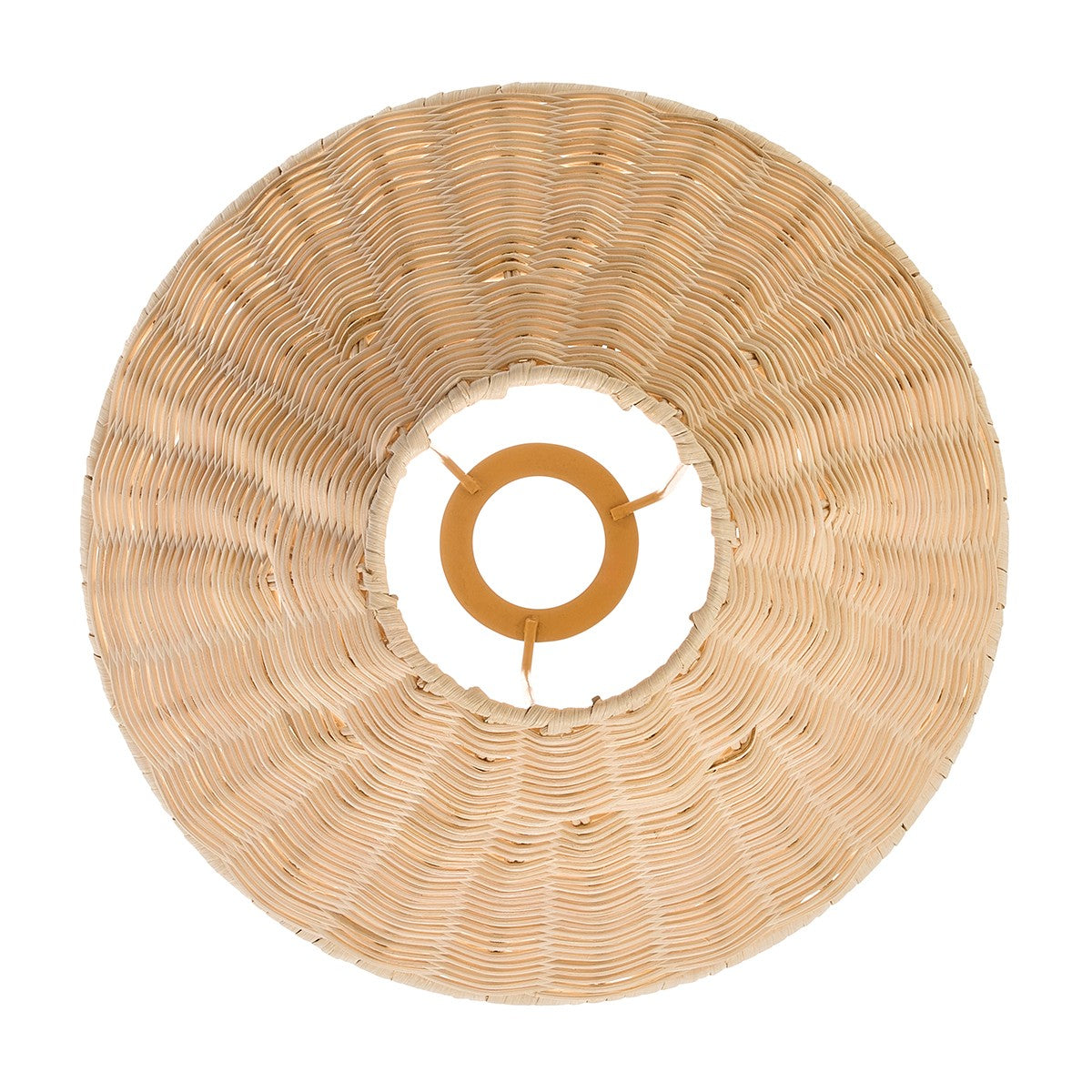 31cm Natural Rattan