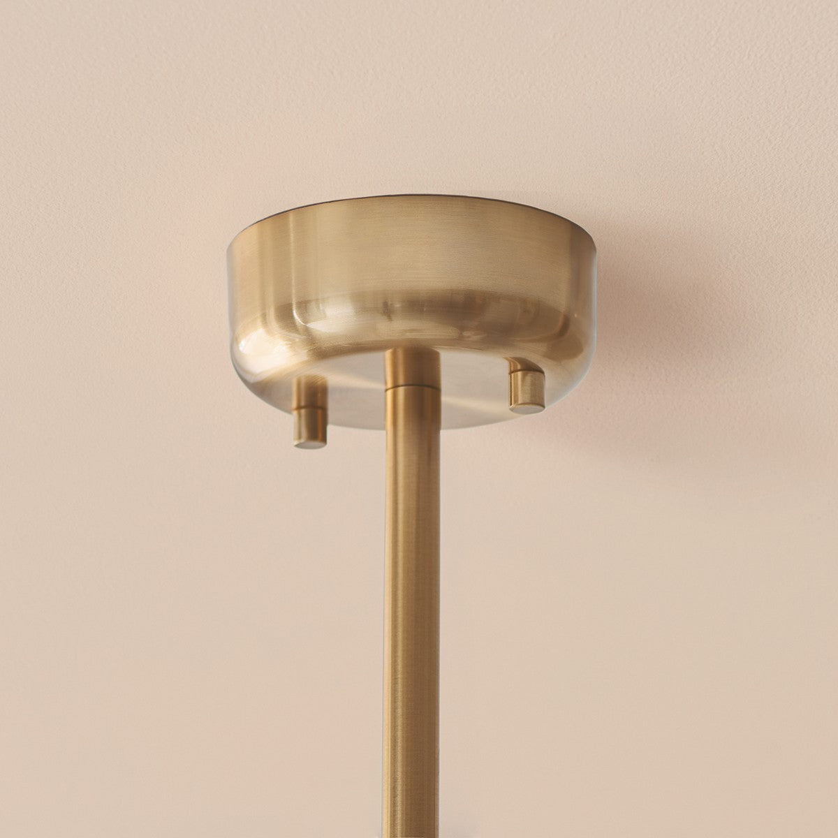 Oldwick 5 Light Mid Century Style Pendant Light with Opal Glass
