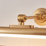 Kesa Battery Operated Picture Light in Warm Brass Finish
