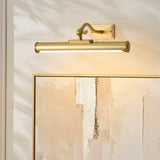 Maren Rechargeable Picture Light in Warm Brass