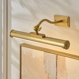 Maren Rechargeable Picture Light in Warm Brass