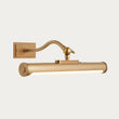 Maren Rechargeable Picture Light in Warm Brass