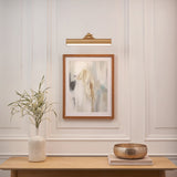 Dalen Rechargeable Picture Light in Warm Brass