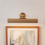 Dalen Rechargeable Picture Light in Warm Brass