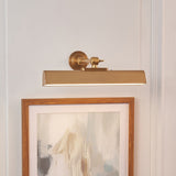 Dalen Rechargeable Picture Light in Warm Brass