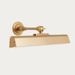 Dalen Rechargeable Picture Light in Warm Brass