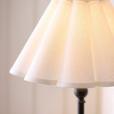 Matt Black & Vintage White Cotton