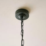 Matt Black & Dark Rattan