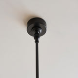 Matt Black & Dark Rattan
