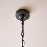 Matt Black & Natural Rattan
