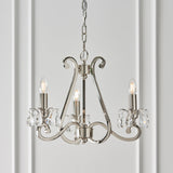 Polished nickel with White shade