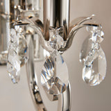 Polished nickel with Chocolate shade