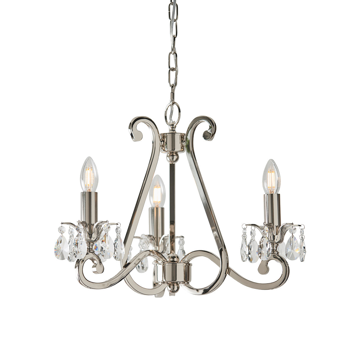 Polished nickel plate