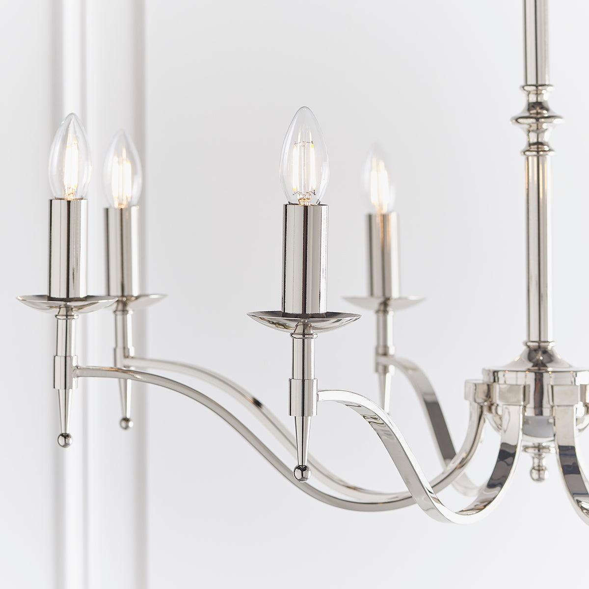 Polished nickel plate