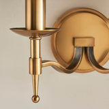 Antique brass plate