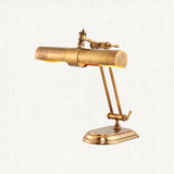 Solid brass