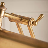 Solid brass