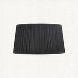 Black organza and gloss white 17 Inch