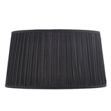 Black organza and gloss white 17 Inch