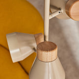 Cream & Natural Wood