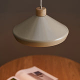 Cream & Natural Wood