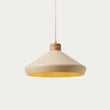 Cream & Natural Wood
