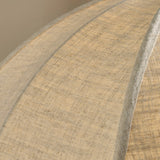 MADE Benny Natural Linen Lampshade with Easy Fit Design