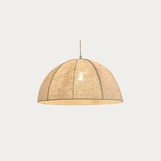 MADE Benny Natural Linen Lampshade with Easy Fit Design