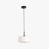 Matt Black & Opal Glass