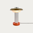 MADE Eero Small Chrome Table Lamp with Opal Glass