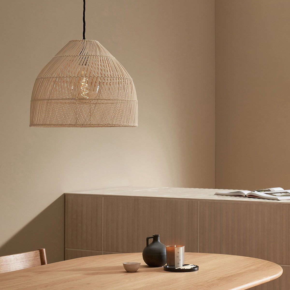 Natural Rattan