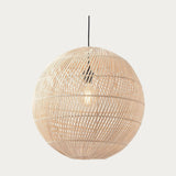 MADE Java Rattan Ceiling Lamp Shade with Round Design