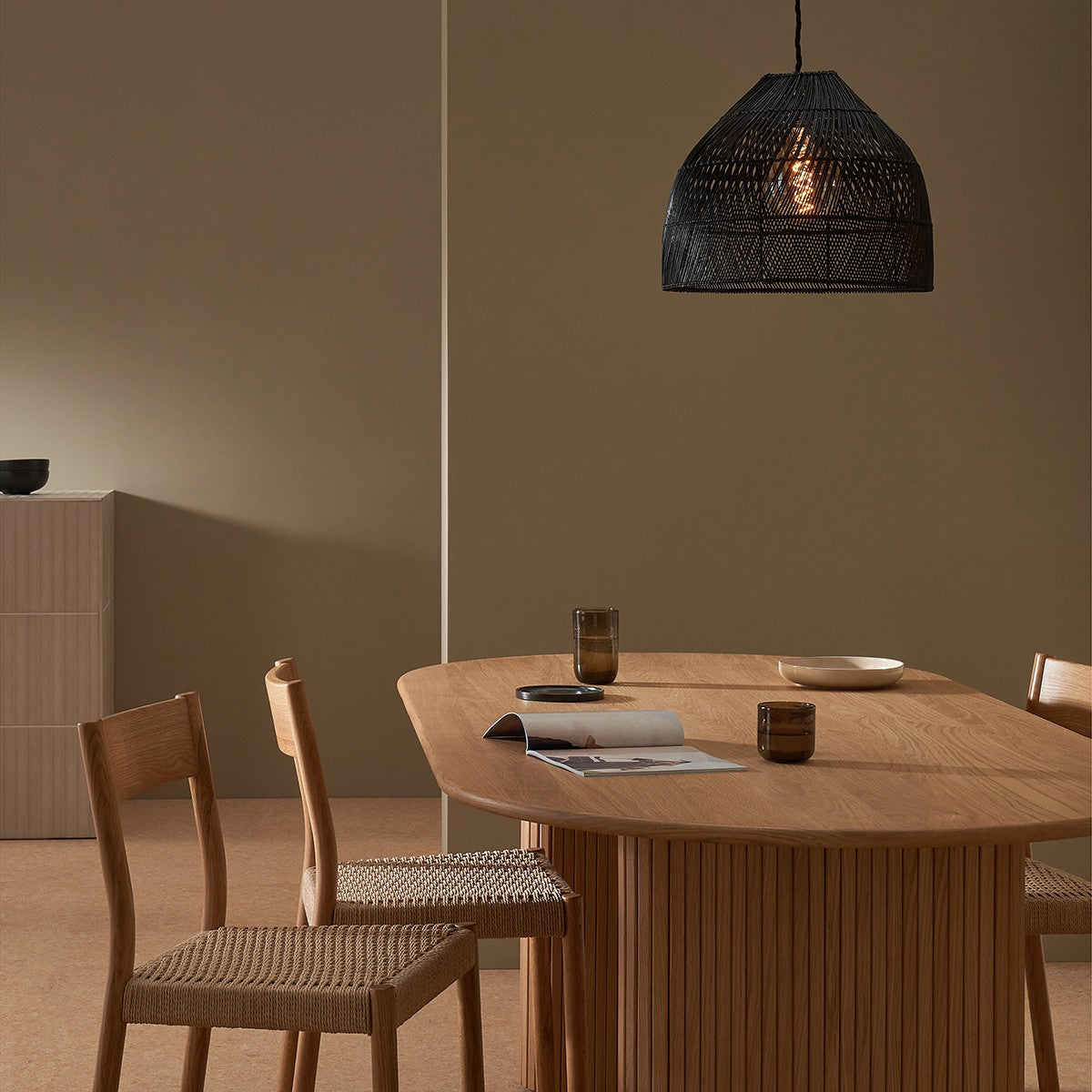 Black Rattan