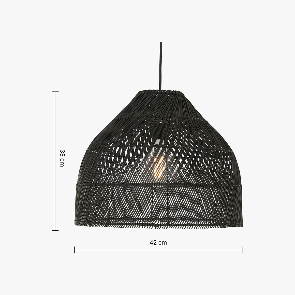 Black Rattan