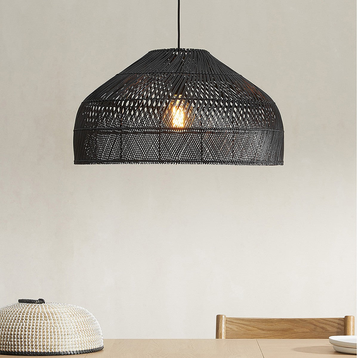 Black Rattan