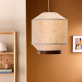 MADE Layla Linen Lampshade with Easyfit Design