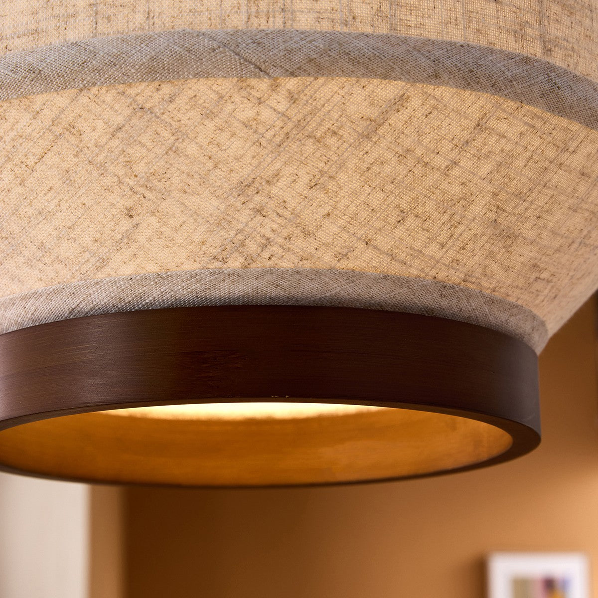 MADE Layla Linen Lampshade with Easyfit Design