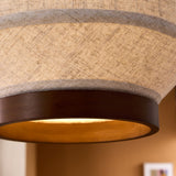 MADE Layla Linen Lampshade with Easyfit Design