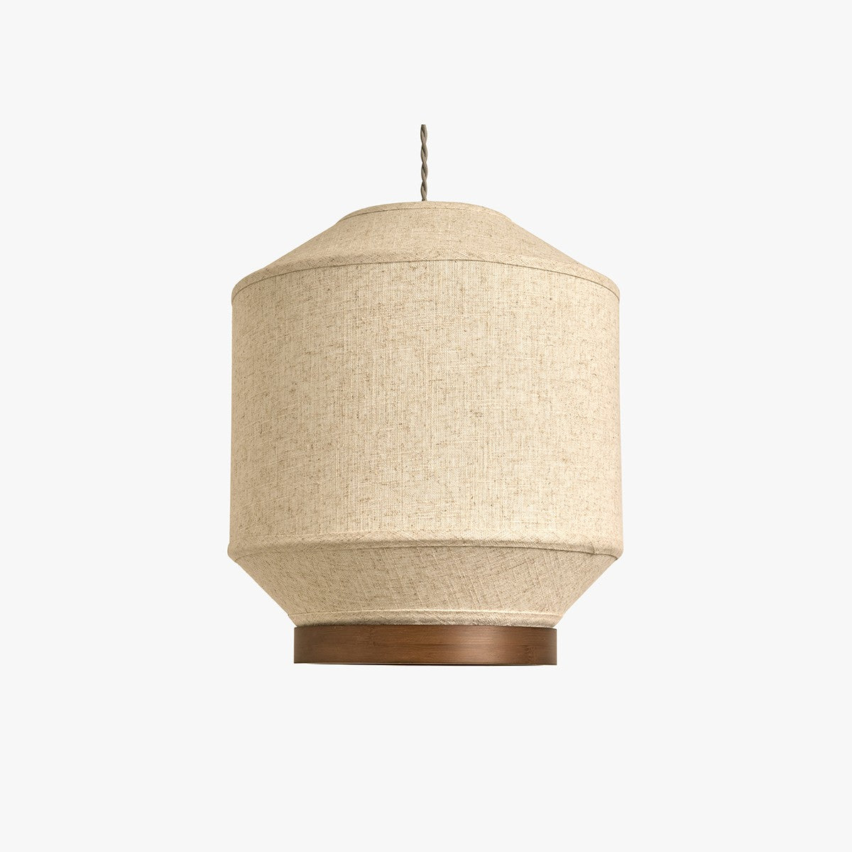 MADE Layla Linen Lampshade with Easyfit Design