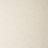 MADE Neutra Flush Fitting Ceiling Light with Natural Linen Lamp Shade and Wood Base