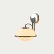 MADE Chrome Piper Wall Light