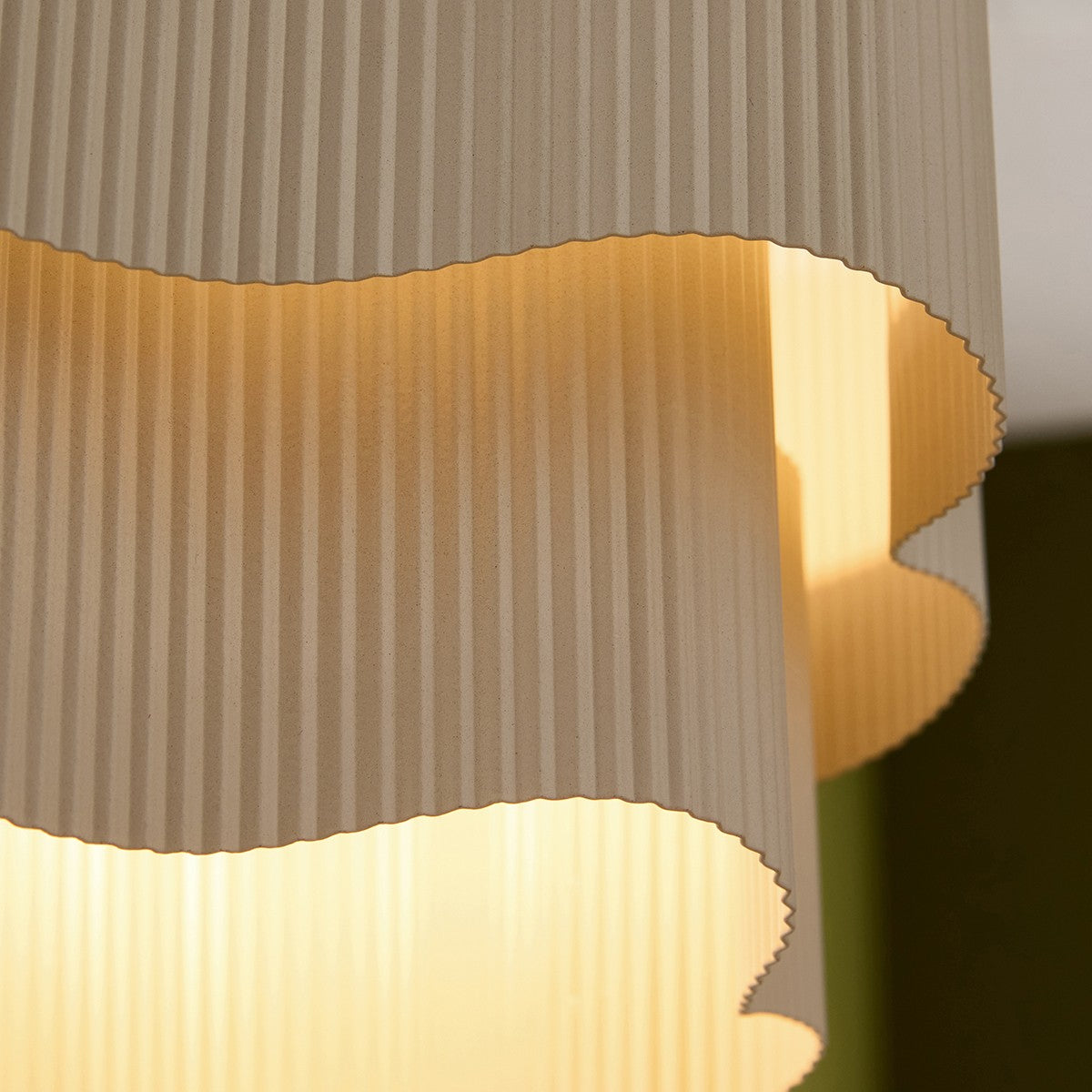 MADE Sydney Cream Lamp Shade with Easy Fit Design