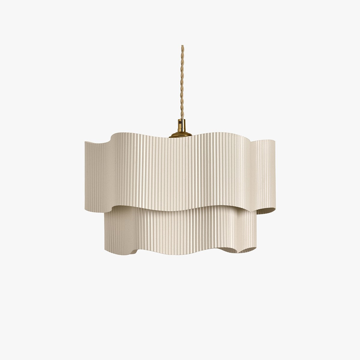 MADE Sydney Cream Lamp Shade with Easy Fit Design