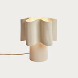 MADE Sydney Cream Table Lamp with Frosted Glass Diffuser