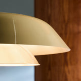 MADE Eero Chrome Ceiling Light Shade with Easy Fit Design